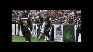 Wes Bowers #33 Bay Area Panthers 2025 Season 