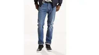 Джинсы мужские Levis 501 Original Fit Stretch Jeans Purple Rain