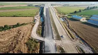 Przelot w dniu 15.07.2018 S5 Węzeł Stęszew i okolica