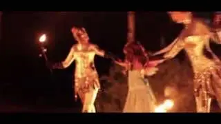 Pandora Show - Silver Fantasy -  fire show на свадьбу