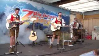 DIE JUNGEN ZELLBERGER-MAYRHOFEN, AUSTRIA  08-17-2018