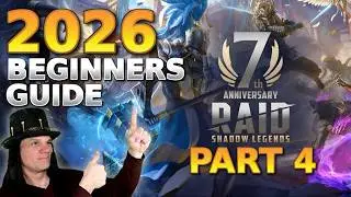 2026 - New Player Guide - PART 4: TAVERN & JOINING A CLAN for RAID: Shadow Legends