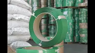 Polyester strapping