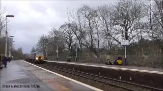 Pollokshaws West Pendolino Drag 7/2/16