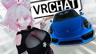 Exploring VRChat may have been a mistake...