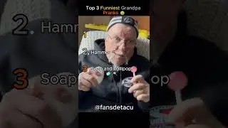 Top 3 Funniest Grandpa Pranks 😂 (He Was Not Ready!)