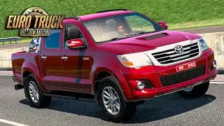 Toyota Hilux 2015 Turbo - Euro Truck 2 Mods 1.52