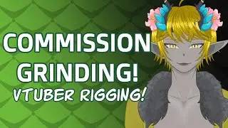 【18+ | Live2D Art Stream】Commencing the Rig of the Cave Fae!【commissions】