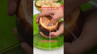 ICE APPLE🤤 You remember eating this way?🤔 Thati Munjalu | Nungu | Tadgola #summerspecial