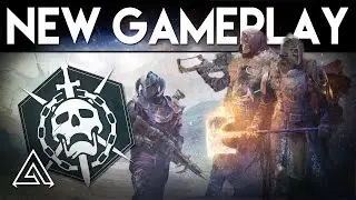 Destiny Rise of Iron | NEW Gameplay, Axes, Wolves & Wrath of the Machine Raid