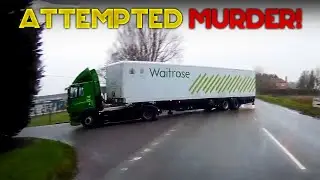 UNBELIEVABLE UK DASH CAMERAS | BMW Crash Into Fuel Pump, Such A Hurry, Near Miss, Prick Driver! #205