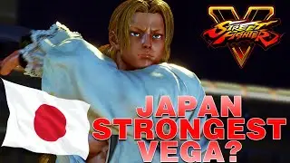 Japan's Strongest Vega Player! - No Name Vega Compilation &bull; Street Fighter V Definitive Edition