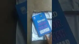 Oxford English grammar unboxing and review