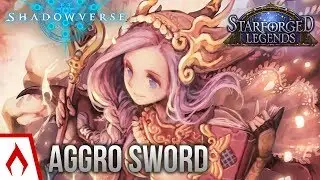 [Shadowverse] A New Breed of SMOrc - Aggro Swordcraft Deck Gameplay