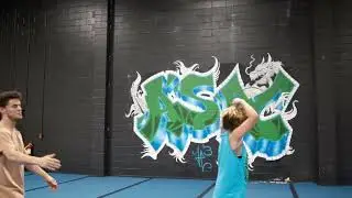 Tumbling Coach Mike Acevedo - Private Vlog #1