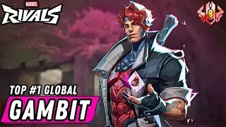 TOP 1 GAMBIT! SYPEH &ndash; Marvel Rivals Global POV