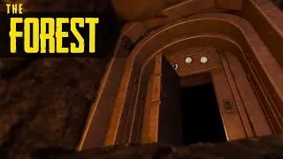 HOW TO OPEN THE VAULT! The Forest S1 Episode 12