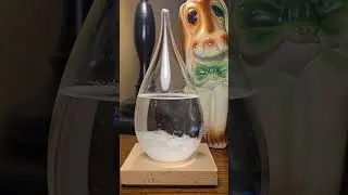 🌦🌩Can A Storm Glass REALLY Predict The Weather?🌤🌥