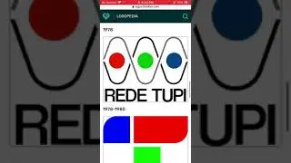 Logo History #22 Rede Tupi