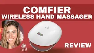 Comfier Wireless Hand Massager with Heat -3 Levels Compression & Heating,Rechargeable Hand REVIEW