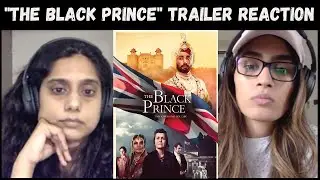 The Black Prince Trailer REACTION!! | Satinder Sartaaj, Shabana Azmi