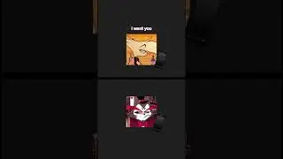 lol #hazbinhotel #shorts audio: hotdiggedydemon