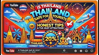 Is Thailand SAFE for Tourists in 2025? Honest Tips & Must-See Attractions!