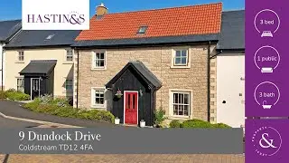 9 Dundock Drive, Coldstream TD12 4FA - Video Tour