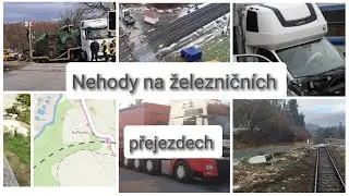 Jak se staly tři nehody na železničních přejezdech , Pacov , Bransouze , Dolní Lutyně