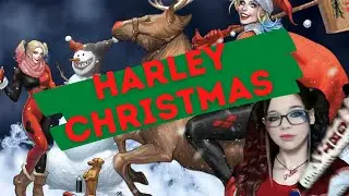 Harley Quinn in Santa Baby | Think of All The Bat Brats That I Haven't Kicked!