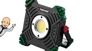 Pr&eacute;sentation du Projecteur de travail &agrave; accu PARKSIDE&reg;