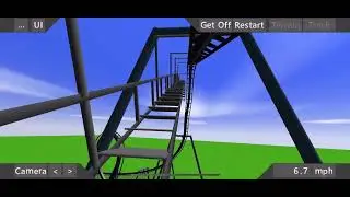 Ultimate coaster 2 custom design RAVEN