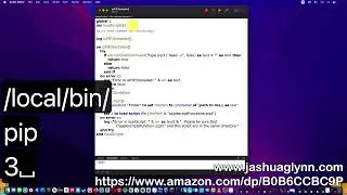 AppleScript, AppleScript++,AppleScriptpp, check if PIP3 is installed script,  checking PIP3 function