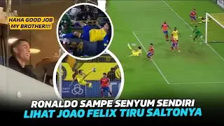 First Time Seeing Ronaldo Expressing This Way!!! Ronaldo's Impressed Reaction to Joao Felix's Som...