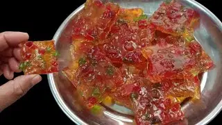 सोचा नहीं था बच्चों को इतनी ज्यादा पसंद आएगी 😀 Cherry Papdi Recipe 