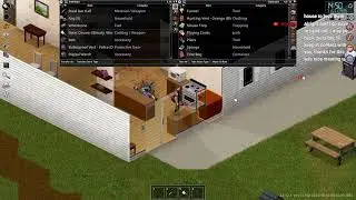 project zomboid build 42 satans toy box  run 9 day 1