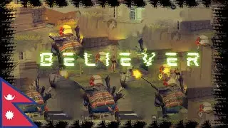 BELIEVER - A PUBG MOBILE BEAT SYNC MONTAGE || Believer pubg montage