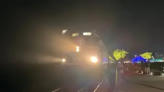 19 Years On Youtube!!!! Amtrak Cascades 519 (Train)  @ White Rock BC Canada F40PH NPCU 90252 Leading