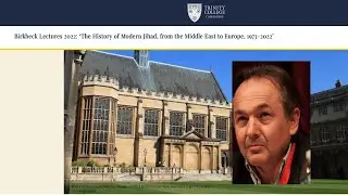 Lecture 1 1973 1997 The First Phase of Modern Jihad From the Kippour War to Afghanistan and its copy