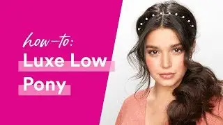 Как создать роскошный низкий хвост между мытьём волос | Ulta Beauty