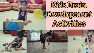 Kids Brain Developmental Activities // Fun Activities //Brain Excercises for kids