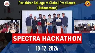 SPECTRA HACKATHON 10-12-24 | Parishkar College o Global Excellence |