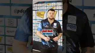 💪🏼 My Throw with Josh Rock 🎯😎#pdc #pdcdarts #darts4fun #dartscommunity #dartschallenge