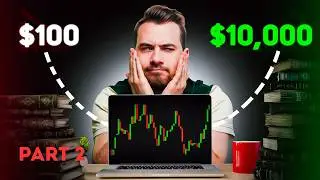 The $100 Trading Challenge: 10 Trades to Make Profit with MACD Strategy (Day 2)