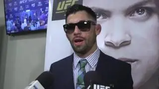 UFC 207: Dominick Cruz Backstage Interview