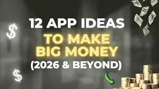 12 Best App Ideas That Will Make You RICH in 2025