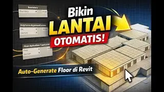 MINI TUTORIAL BIM DYNAMO REVIT : FLOOR AUTOMATION_PART 1