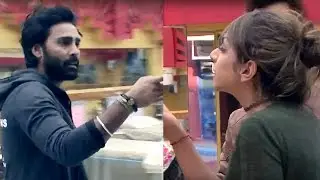 Bigg Boss 10 | Day 83 | What made Nitibha slap Manveer | 9 Jan 2017