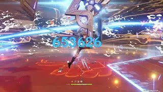 C0R1 Childe Damage Showcase | Genshin Impact