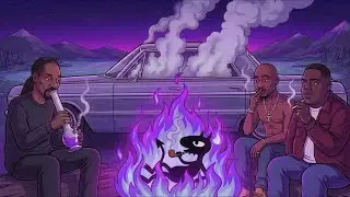 3AM Smoke Sessions — Chill Rap 420 | Stoner Mood • Bluesy Hip-Hop
